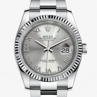 Orologio Rolex Oyster Perpetual 36 in acciaio Oystersteel